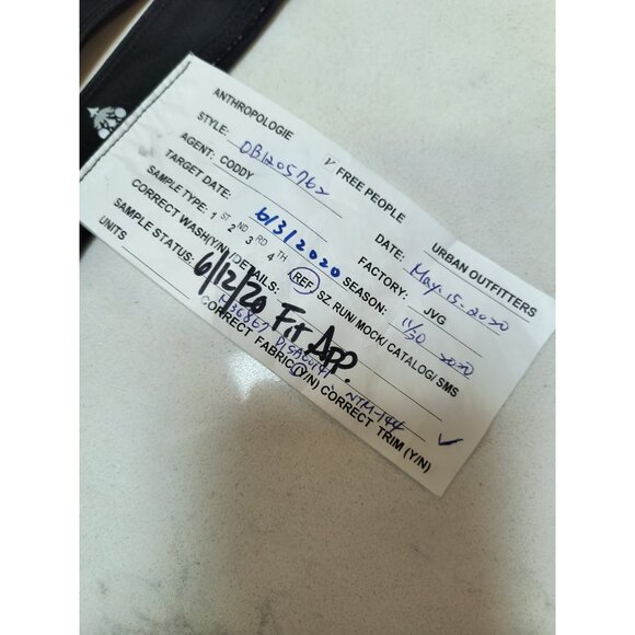 Free People Movement Sports Bra Womens Size M Black Athletic Run Yoga Sample - Picture 8 of 8